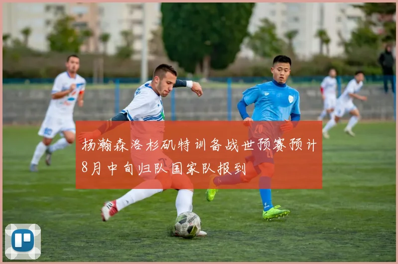 杨瀚森洛杉矶特训备战世预赛预计8月中旬归队国家队报到